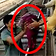 Tren pasó sobre una niña pequeña y la menor salvó ilesa: Increíble video