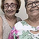 Abuelas celebraron sus 30 años de amistad con un tatuaje tan especial que se convirtió en noticia