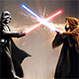 Fans reimaginan la lucha de Obi-Wan y Darth Vader del Episodio IV de Star Wars y el resultado es increíble