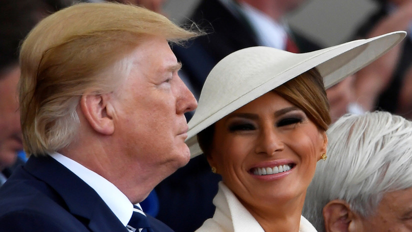 trump-melania