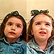 Hermanas protagonizan divertido viral: Estas fueron sus reacciones ante una orden de su mamá