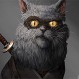 “Los gatos ninjas”: Loco video muestra las habilidades extremas de nuestros felinos del hogar