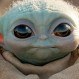 ¿Cuánto te demoras en encontrar a Baby Yoda en medio de los Grinch? Ojalá la fuerza los acompañe