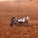 NASA comparte en sus redes el emocionante aterrizaje del Perseverance en Marte