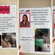 Tres nietas conmueven a las redes con emocionante idea para que su abuela con demencia senil las recuerde
