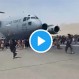 Las dramáticas escenas en aeropuerto de Kabul que deja la toma del poder de los talibanes en Afganistán