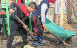 Esa famosa escuela llamada adversidad: ¿Cómo logran vencerla los voluntarios?