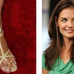 ¿Zapatos inadecuados o pies horribles? Famosos que no se preocuparon de sus pisadas