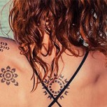 Tatuajes que duran 2 semanas: la solución para los que no se atreven con las agujas