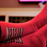 Los calcetines de Netflix que detectan si te quedaste dormido
