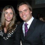 Amaya Forch muy incómoda por el anillo que luce la actual pareja de su ex marido