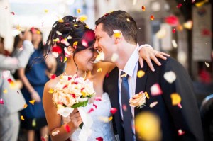 matrimonio feliz