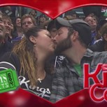 Conoce la Kiss Cam y sus mejores momentos: Amor frente a las cámaras