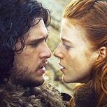 Fotos filtradas de protagonistas de Game of Thrones confirman romance