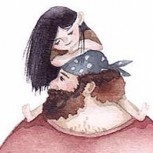 10 emotivas ilustraciones del gigantesco amor de un padre hacia su hija