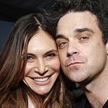 Esposa de Robbie Williams revela por qué practica la abstinencia con el cantante