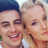 Vesta Lugg habría finalizado romance con bailarín brasileño Bruno Zaretti