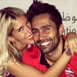 Coté López celebra en grande sus 10 años de matrimonio	con Mago Jiménez
