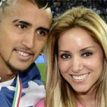 Arturo Vidal le dedica romántico mensaje a su señora por aniversario de matrimonio