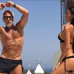 Video de millonario que baila La Mordidita con su joven novia enloquece a Internet