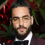 Maluma y su novia comparten romántico momento en el escenario de su último concierto