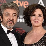 Ricardo Darín le hace a su esposa, Florencia Bas, una tremenda demostración pública de amor en entrevista