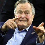 Perro de George Bush padre conmovió con su fidelidad a todos los asistentes al funeral