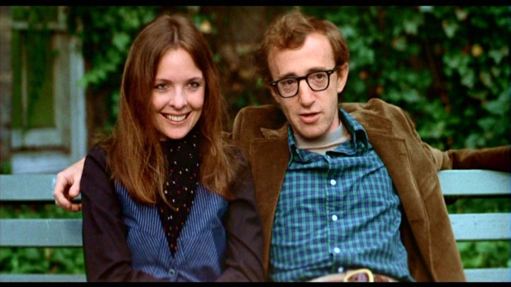 Diane Keaton y Woody Allen, en los 70.