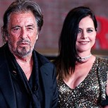 Pareja de Al Pacino casi 40 años menor que él anuncia su separación: “Es difícil estar con un hombre tan viejo”