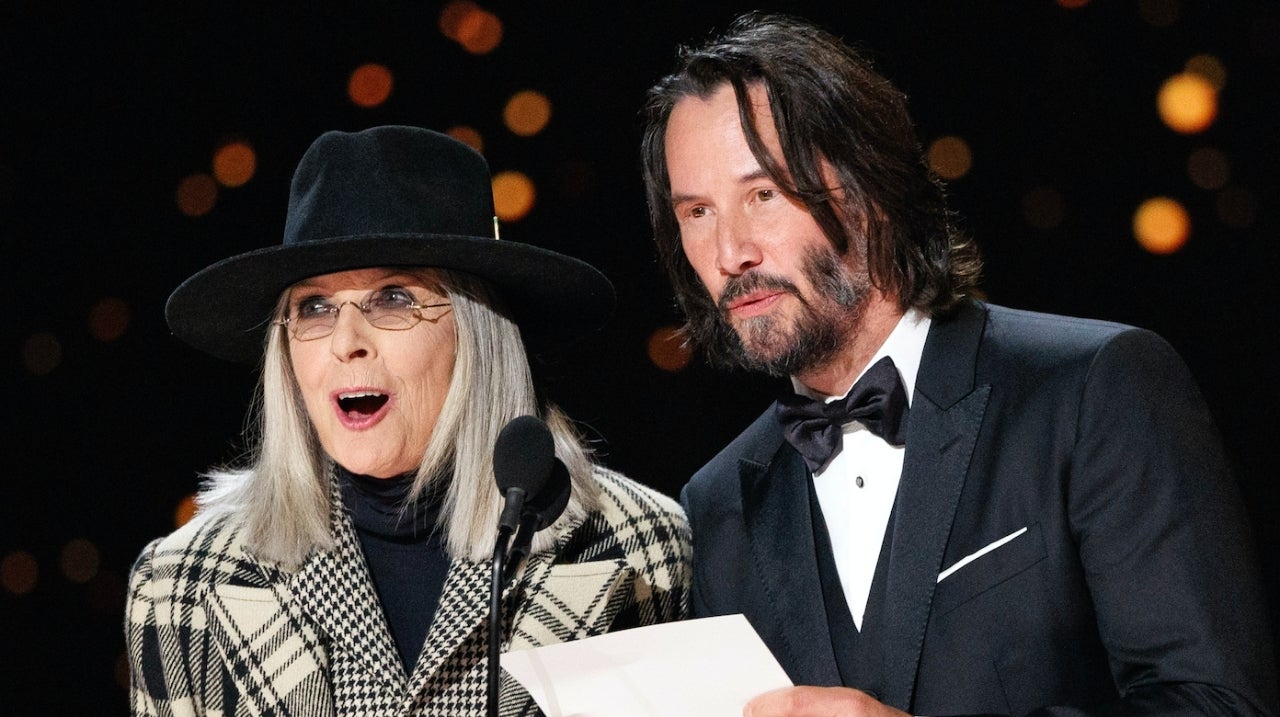 Diane Keaton y Keanu Reeves reavivaron rumores sobre antiguo romance con su  aparición en los Oscar - Guioteca