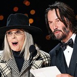 Diane Keaton y Keanu Reeves reavivaron rumores sobre antiguo romance con su aparición en los Oscar