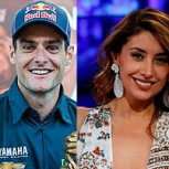 Camila Andrade confirmó su relación con el ganador del Dakar Ignacio Casale