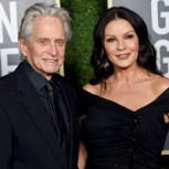 Catherine Zeta Jones contó su secreto para mantener vivo el amor junto a Michael Douglas
