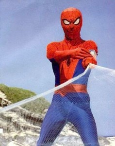 Spiderman Japonés