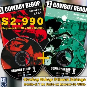 DVDs Cowboy Bebop