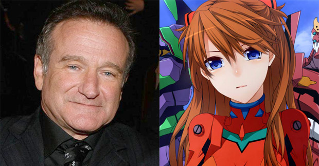 Resultado de imagen para Robin Williams â Evangelion