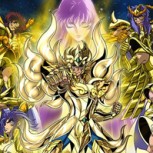 Cómo ver legalmente este viernes “Soul of Gold”, lo nuevo de Caballeros del Zodiaco