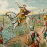 “La suerte está echada”: El origen de la histórica frase de Julio César cuando cruzó el río Rubicón