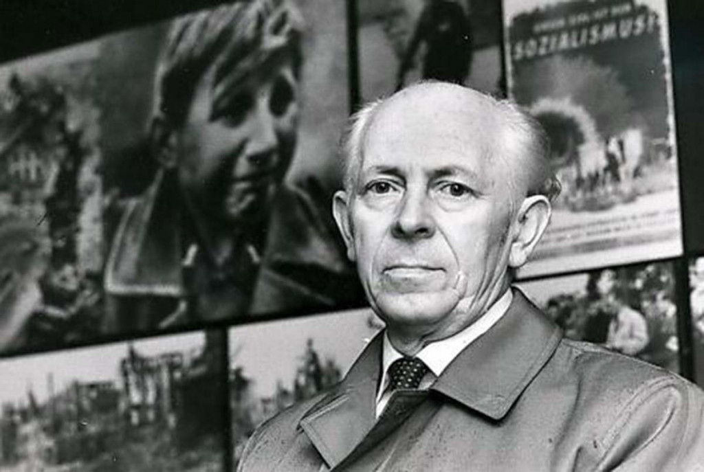 Hans George Henke en sus últimos años de vida.
