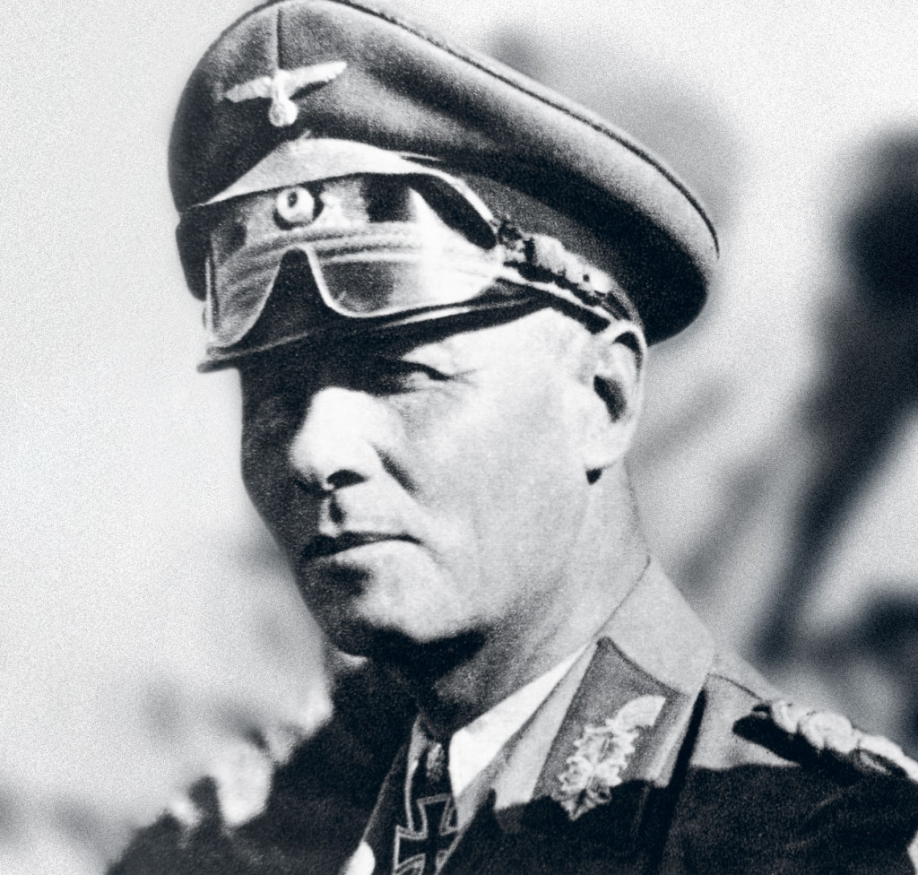 Erwin Rommel.