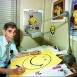 El creador del icónico “Smiley”, el logo de la carita sonriente, recibió un inaudito pago por su diseño