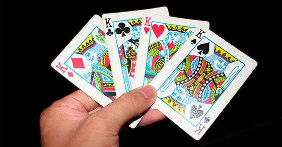 10 incre&iacute;bles curiosidades de la historia poco conocidas: &iquest;Qu&eacute; reyes inspiraron a los usados en naipes?