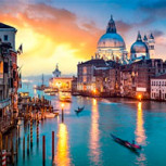 Gran Canal de Venecia: Impactantes fotos muestran el día que secaron el famoso ícono italiano