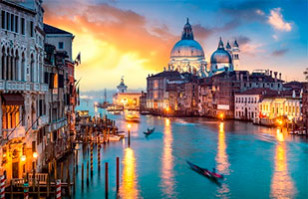 Gran Canal de Venecia: Impactantes fotos muestran el d&iacute;a que secaron el famoso &iacute;cono italiano