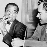 La insólita anécdota de Richard Nixon y Louis Armstrong con las drogas como protagonistas