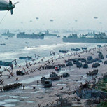 La historia de la foto borrosa que simbolizó el Día D: Estuvo a punto de perderse