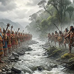 “Batalla del Maule”: Cuando los picunches detuvieron en seco al ejército inca