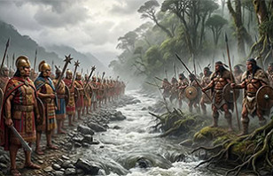 "Batalla del Maule": Cuando los picunches detuvieron en seco al ej&eacute;rcito inca