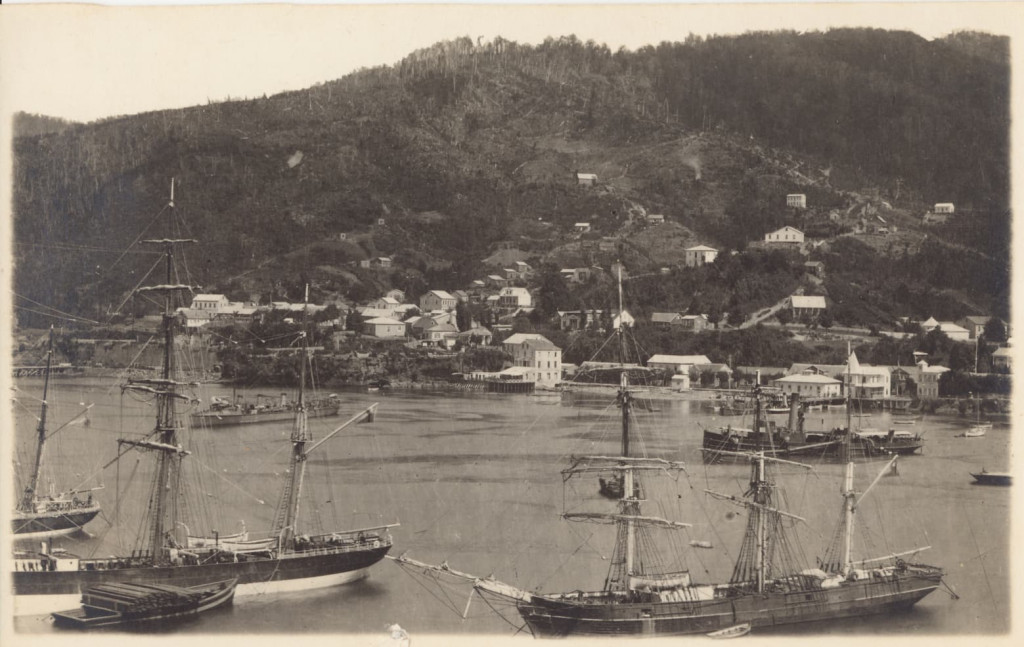 Migración alemana Chile