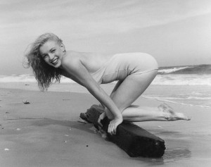 Marilyn 1945.